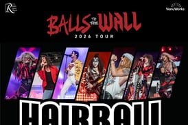 Hairball to rock the Rialto with salute to ‘80s music March 13