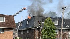 Joliet police release video of officers helping with rescue at apartment fire
