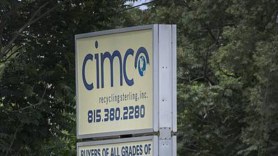 Recycling material fire breaks out at Sterling’s CIMCO 