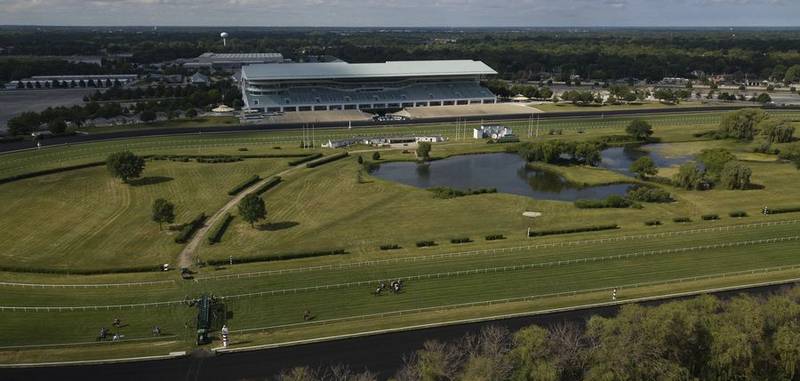 A large majority of Arlington Heights voters want to see a new Chicago Bears stadium on the Arlington Park property -- as long as their tax dollars aren't helping to foot the bill. Those are the findings of a new poll released Tuesday. (Daily Herald File Photo, 2020)