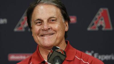 White Sox manager Tony La Russa charged with DUI