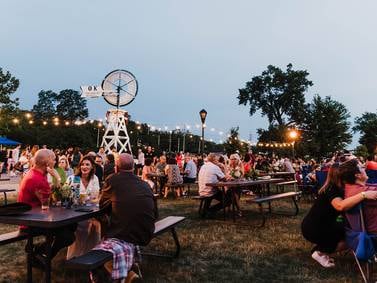 Tickets on sale now for Cocktails in the Park in Batavia 