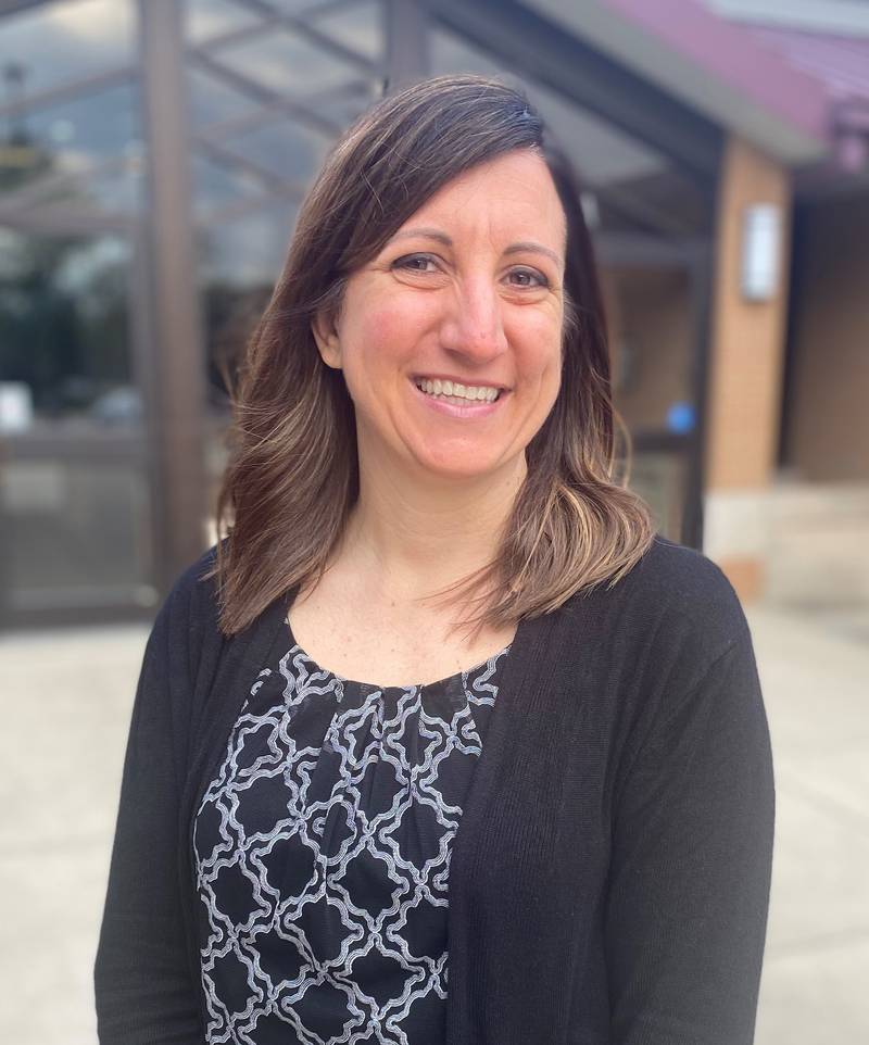 Michelle Pruim, the newest member of the Morris Hospital Board of Directors.