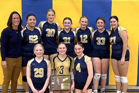 Marquette Academy seventh-graders are IESA State Tournament runner-ups