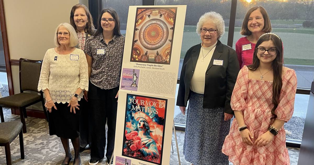 Glen Ellyn League of Women Voters names contest winners Shaw Local