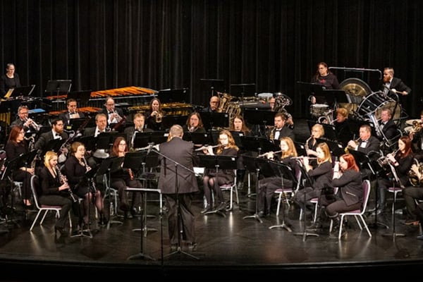 Olivet Nazarene University in Bourbonnais hosts an annual holiday concert 