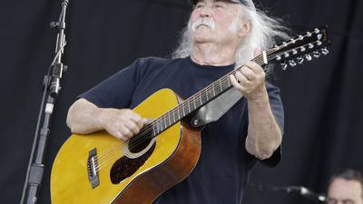 Late musician David Crosby appeared at Arcada Theatre in St. Charles in 2019