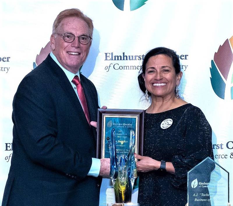 Elmhurst Chamber of Commerce - ECCI Awards Gala Celebrates 2023 Accomplishments