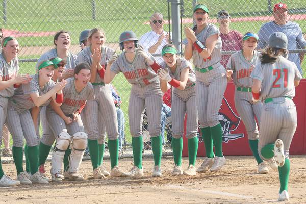 Anna Riva’s two-run blast helps La Salle-Peru top Ottawa