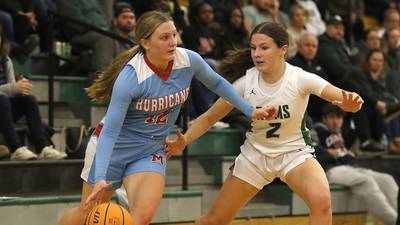 Photos: Marian Central at Grayslake Central girls basketball 