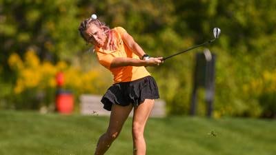 Photos: DuKane Conference girls golf meet
