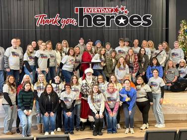 Grundy County Heroes & Helpers bridges the gap between first responders, families