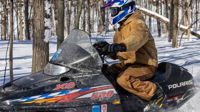 Safety course prepares riders for snowmobiling