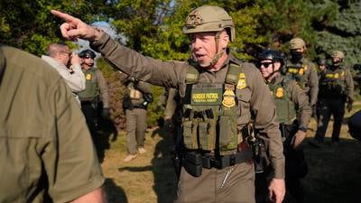 Border Patrol Commander Greg Bovino ordered to testify in federal court