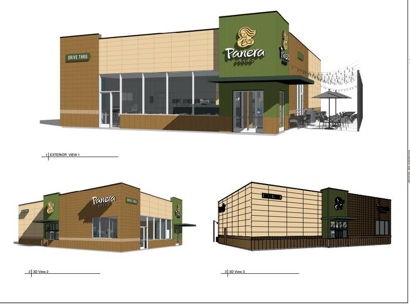 The new Panera Bread being proposed in Huntley will be a standalone building, which is a change from the original plan approved back in 2017. The restaurant received fresh approval at the village's July 14, 2022 meeting.