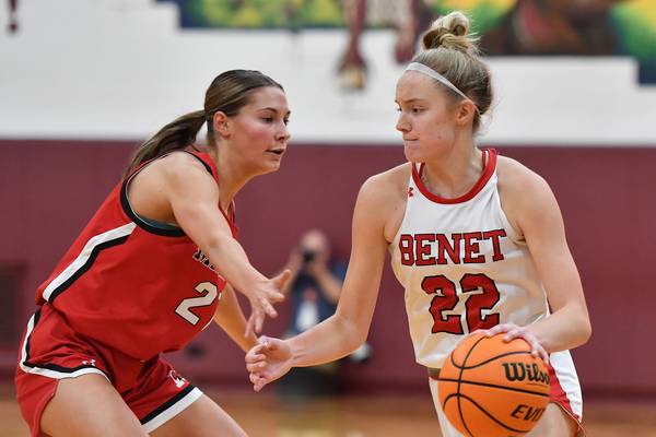 Bridget Rifenburg and Benet, after a rash of injuries on its roster, set to ramp up for the postseason