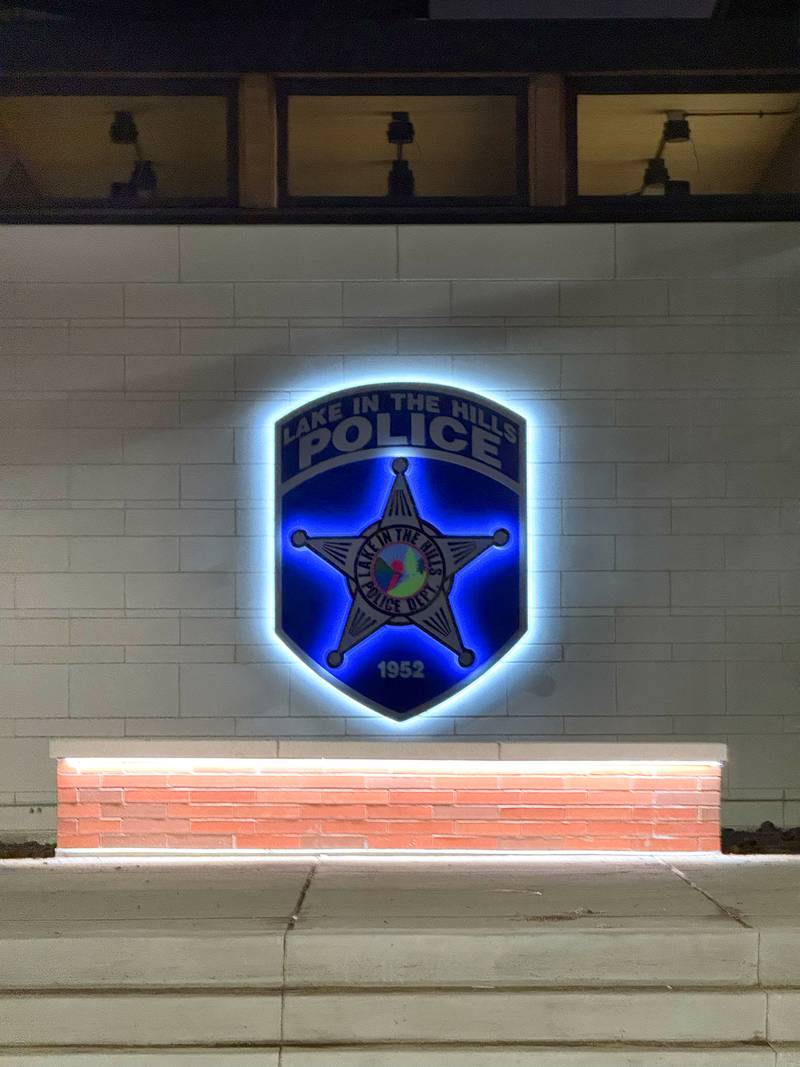 The new Lake in the Hills Police Department building on Tuesday, Feb. 3, 2026.