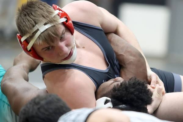 Photos: IHSA Class 2A Harvard Regional wrestling