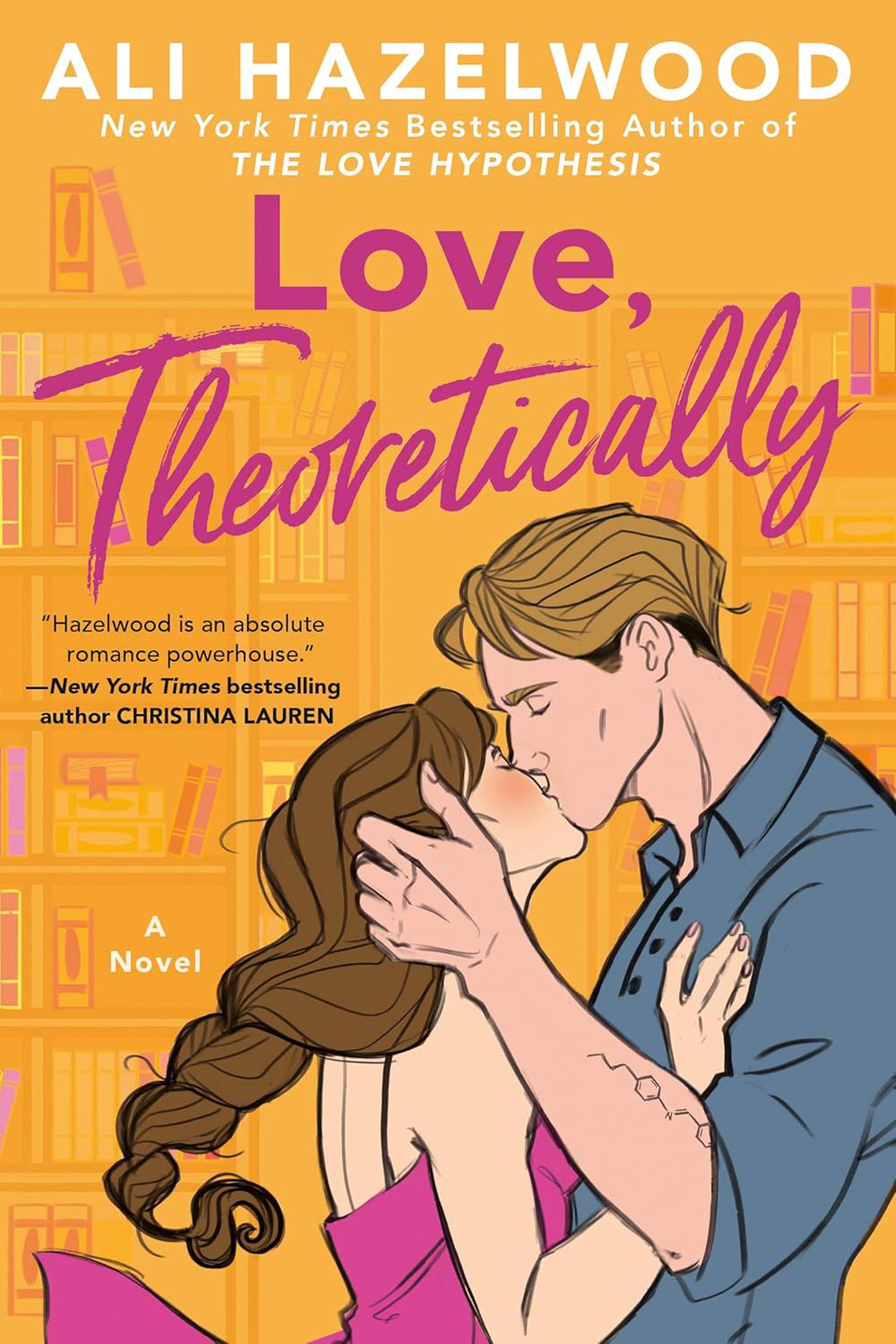 “Love, Theoretically” by Ali Hazelwood.