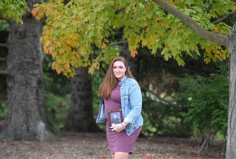 Navy Veteran, Marylee Leu Saturday Oct 25, 2025.