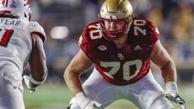 Chicago Bears select offensive tackle Ozzy Trapilo in second round of NFL draft