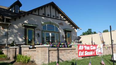 Crystal Lake sushi restaurant to close; Cary location will remain open