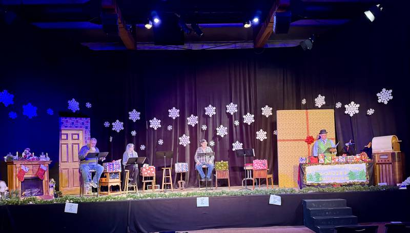 The Performing Arts Guild of Mt. Morris will present a dessert theater titled “Christmas Eve in Chaos” from Jan. 10-12.
