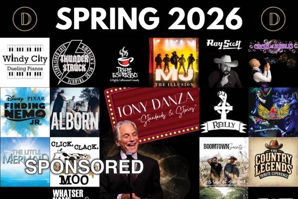 Upcoming Spring 2026 Highlights at the Dixon Historic Theatre