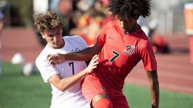 Photos: Bradley-Bourbonnais vs. Minooka, boys soccer