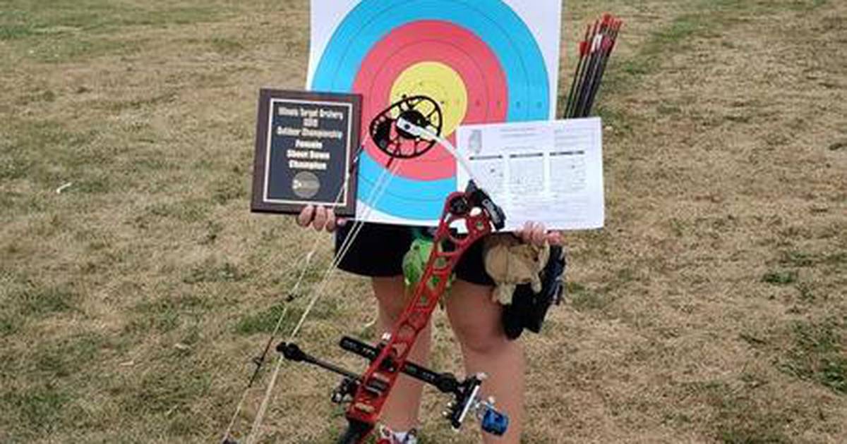 Plainfield North HS student wins state archery championship Shaw Local