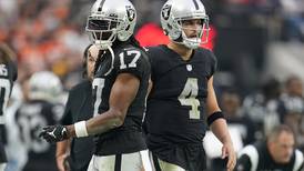 Davante Adams receiving yards prop, touchdown prop for Monday’s Raiders vs. Kansas City Chiefs game