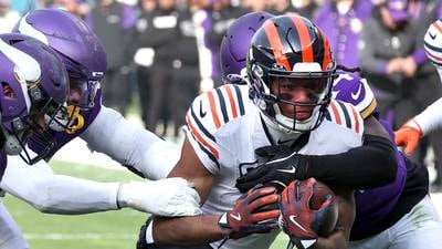 Most important Chicago Bears in 2025: No. 3 DJ Moore
