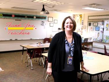 Veteran Oswego teacher, instructional coach has grown with the district over 30 years