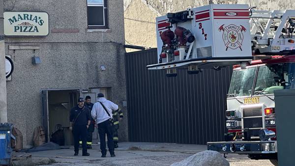 Peru building owner ticketed after burning 2x4s in basement to fend off cold