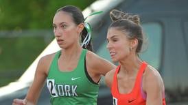 Girls track and field: York captures Class 3A Lake Park Sectional title