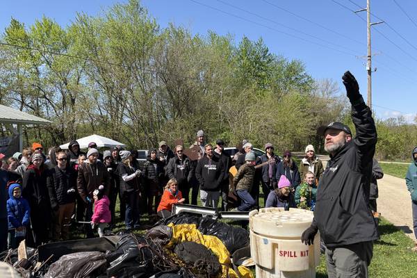 Perfectly Flawed hosts 10th annual Earth Day clean up in La Salle