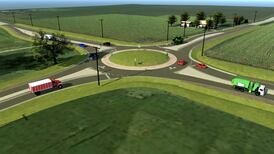 Oswego officials eye spring start on Wolf’s Crossing, Harvey Road roundabout as planning proceeds on second roundabout