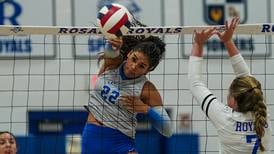 Kane County Chronicle 2025 girls volleyball All-Area team