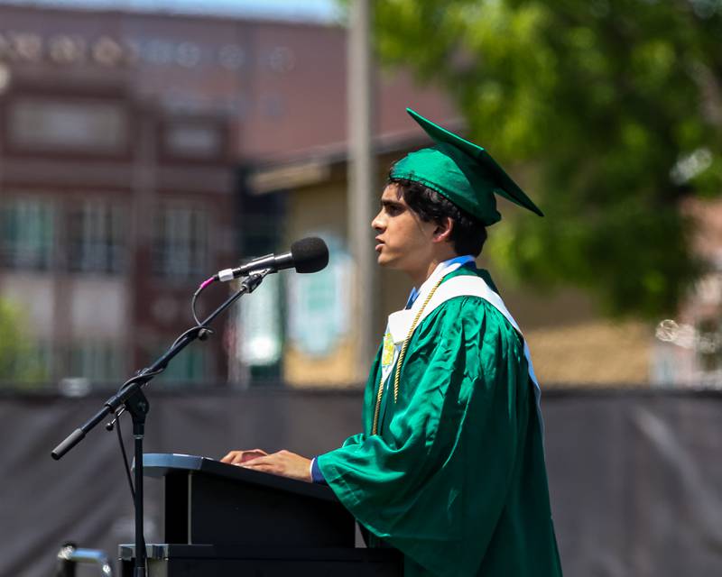 Photos 2023 York High School graduation Shaw Local