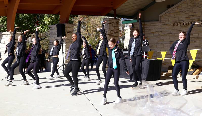 Members of Soleunique Dance perform at Batavia Bat Fest on Saturday, Oct. 26, 2024.