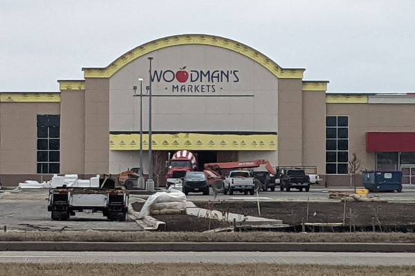 Woodman’s Food Market in Plainfield on schedule to open this year
