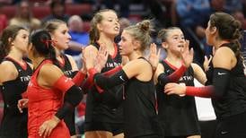 Timothy Christian’s winning streak ends at 38 with loss to Bloomington Central Catholic in Class 2A semifinal
