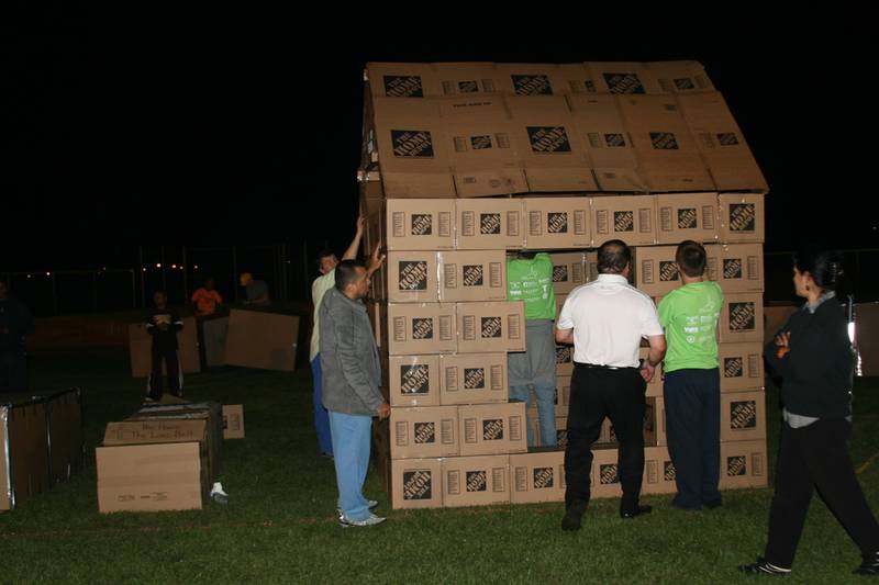 MorningStar Mission in Joliet is inviting people to experience homelessness for one night in its "Box City of Hope" event on Sept. 8. The event will include dinner, a program and sleeping outdoors underneath a box.