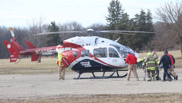 Photos: Multiple vehicle collision in La Salle triggers Lifeflight response