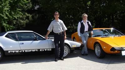 Classic Wheels Spotlight: On the prowl with twin DeTomaso Panteras