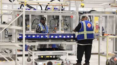 Gotion expects to add 450 jobs by end of 2025