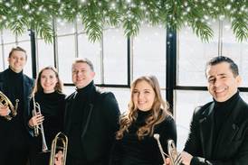 Axiom Brass ‘Holiday Brass’ concert Sunday, Dec. 7 