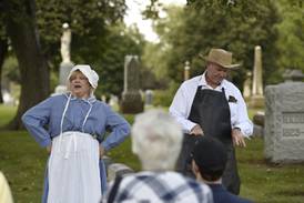 Photos: Voices of the Past cemetery walk brings Kankakee history to life