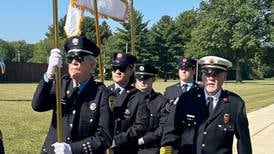 Blackhawk Firefighter Association hosting Sept. 11 memorial Sunday at Sauk Valley Community College