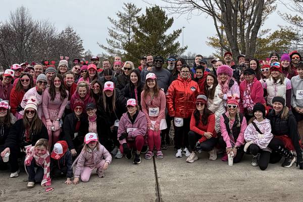 ‘Love in action’: St. Charles educator hosts 5K charity run to fight homelessness, support Lazarus House